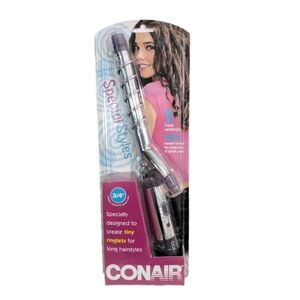 Conair Vintage Curling Iron Spiral Curls Ringlets Y2K New Old Stock CD18BC 3/4"